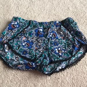 Floral shorts